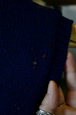 70s Hand Loom Knit Sweater Vest