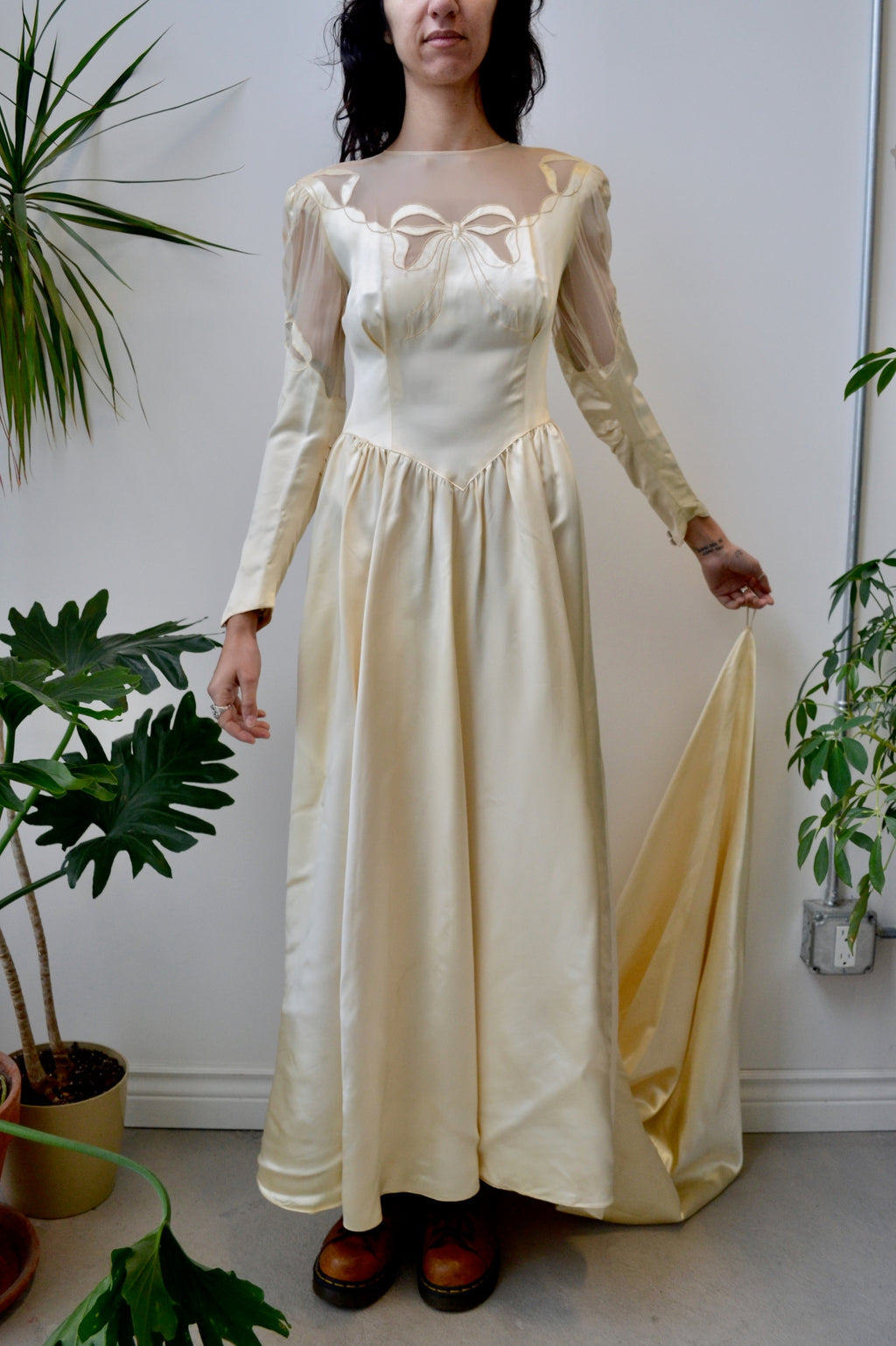 Vintage Coquette Bride
