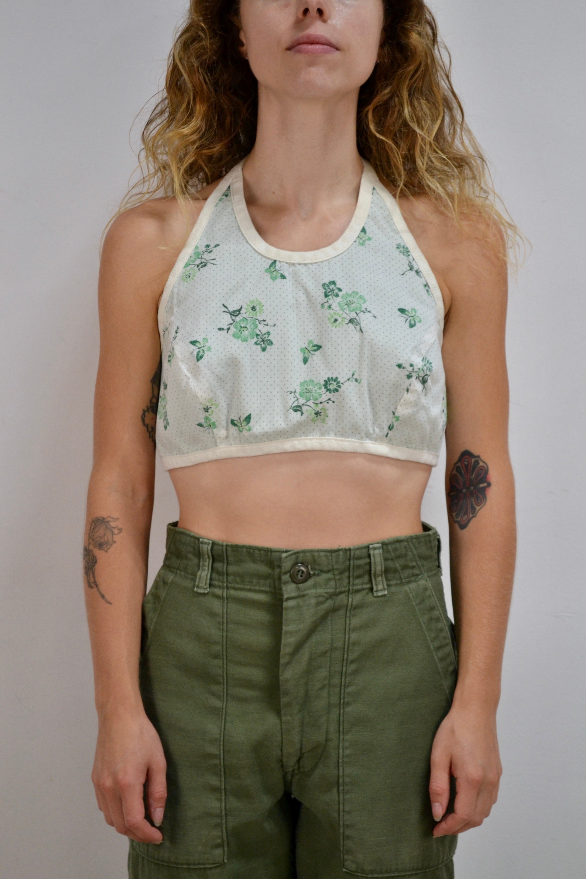 Reversible Levi Halter Top