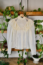 Statement Collar Prairie Blouse