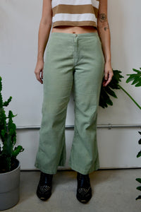 Sage "Misses Wrangler" Cord Bell Bottoms