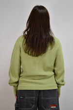 Light Green Cardi