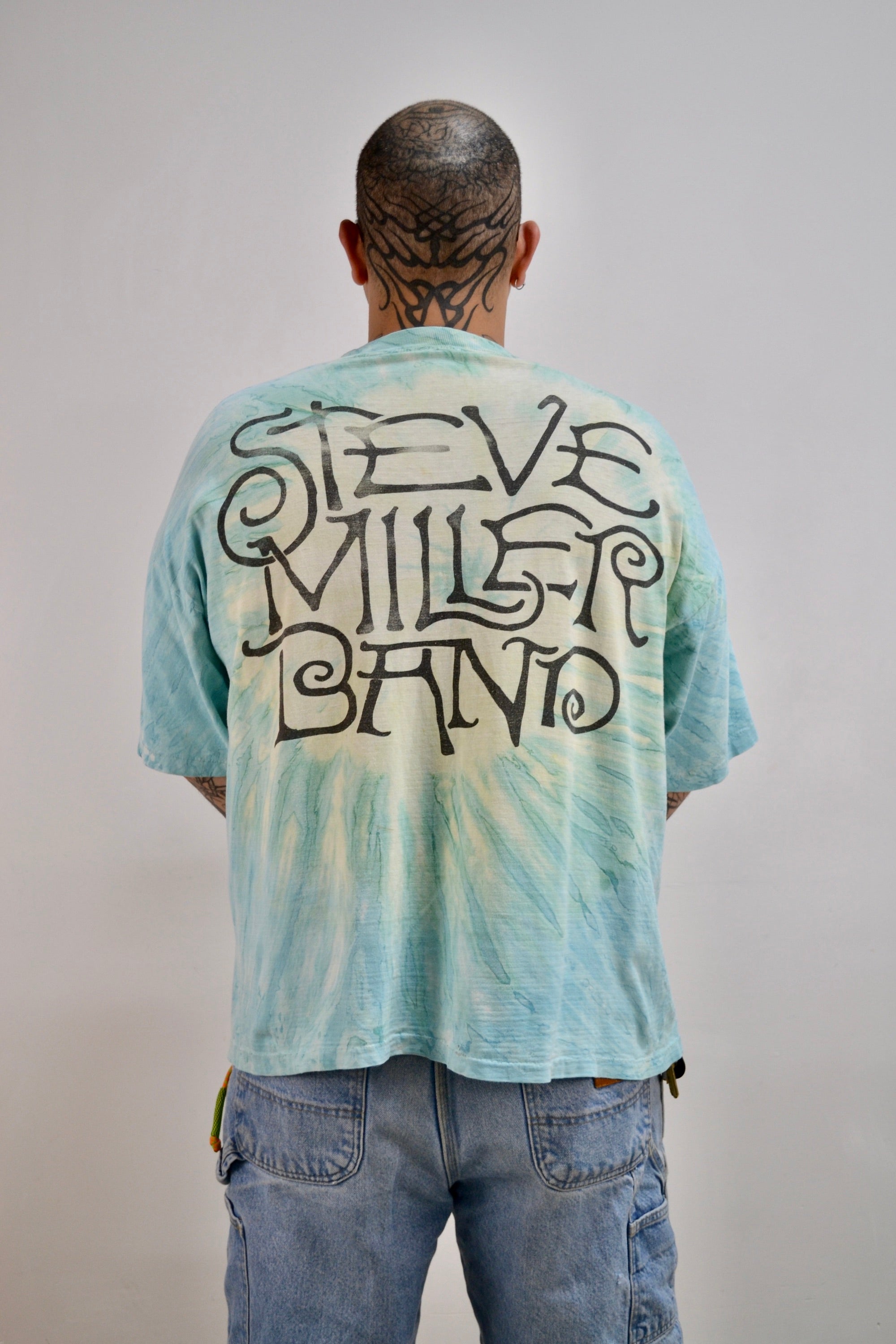 1995 Steve Miller Band Tour Tee