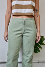 Sage "Misses Wrangler" Cord Bell Bottoms