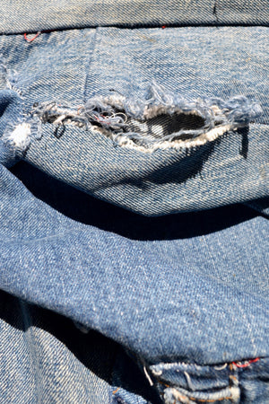 DIY Selvedge Jeans Jacket