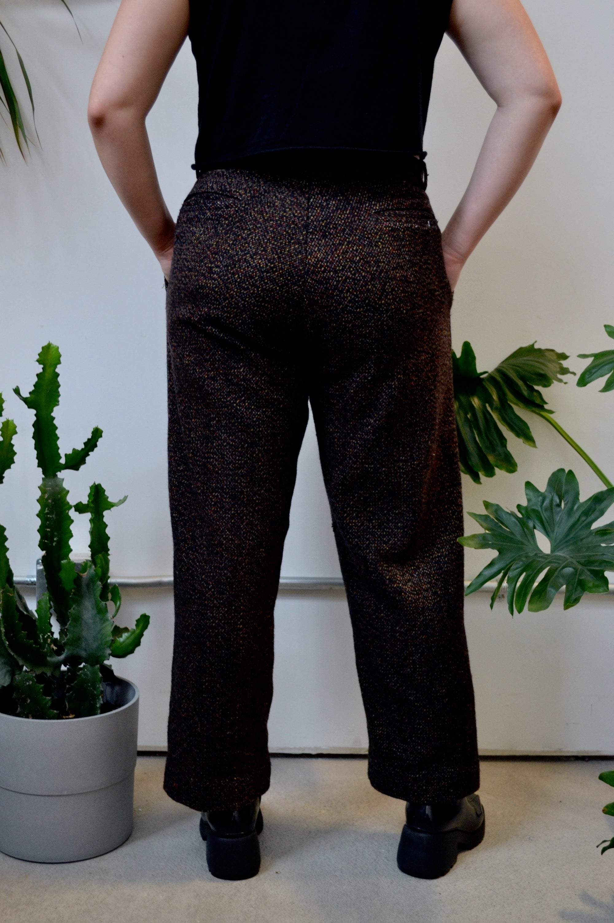 Speckled Wool Hunting Pants.
