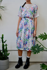 Gauzy Garden Dress