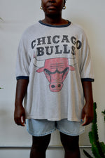 Threadbare Chicago Bulls Ringer