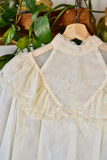 Statement Collar Prairie Blouse