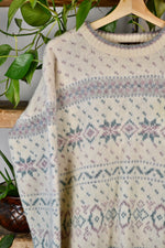 90s Eddie Bauer Knit Wool Sweater