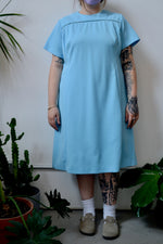 Robins Egg Sixties Dress