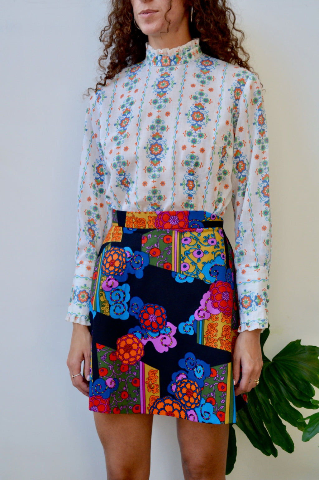 Precious Print Blouse