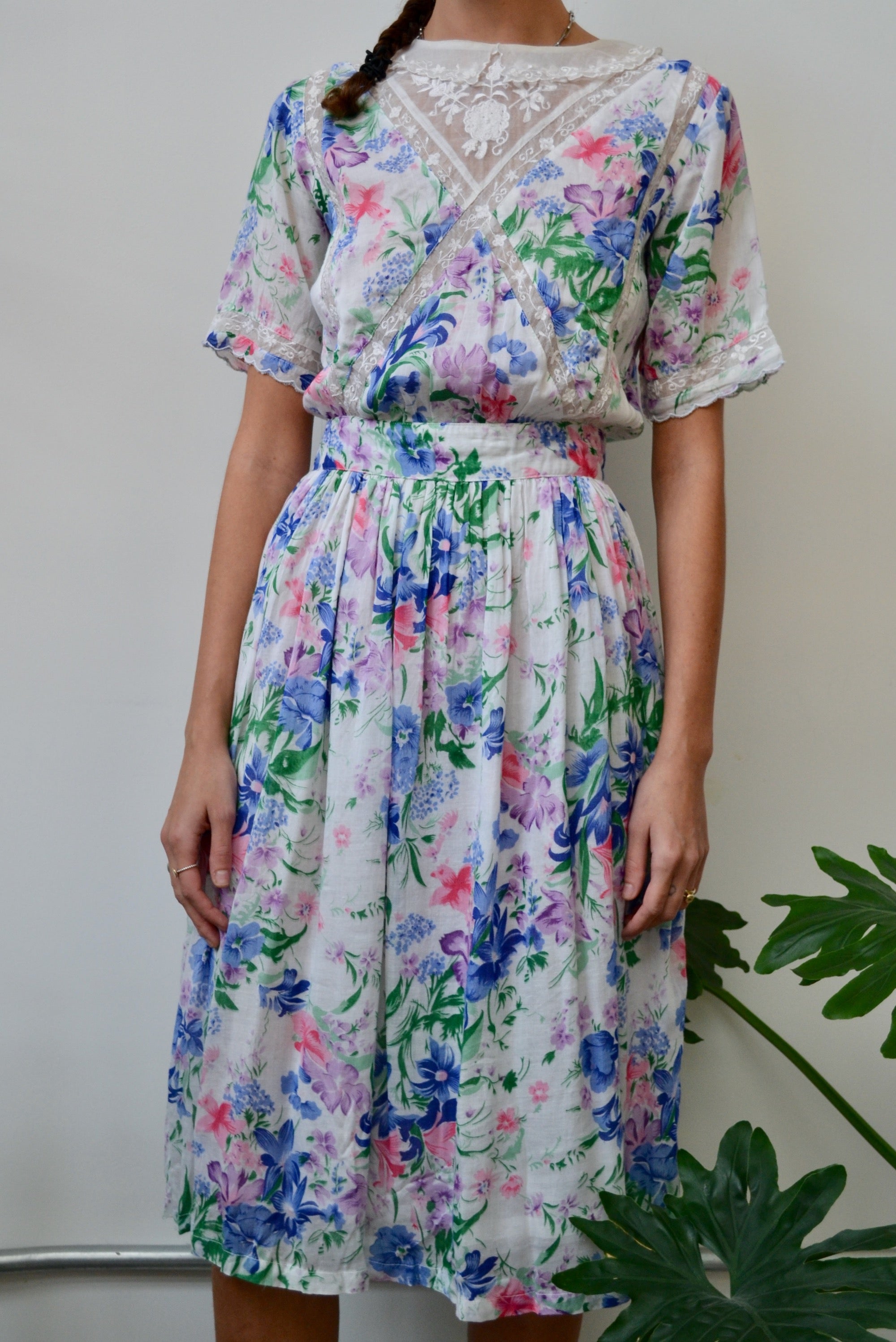 Gauzy Garden Dress