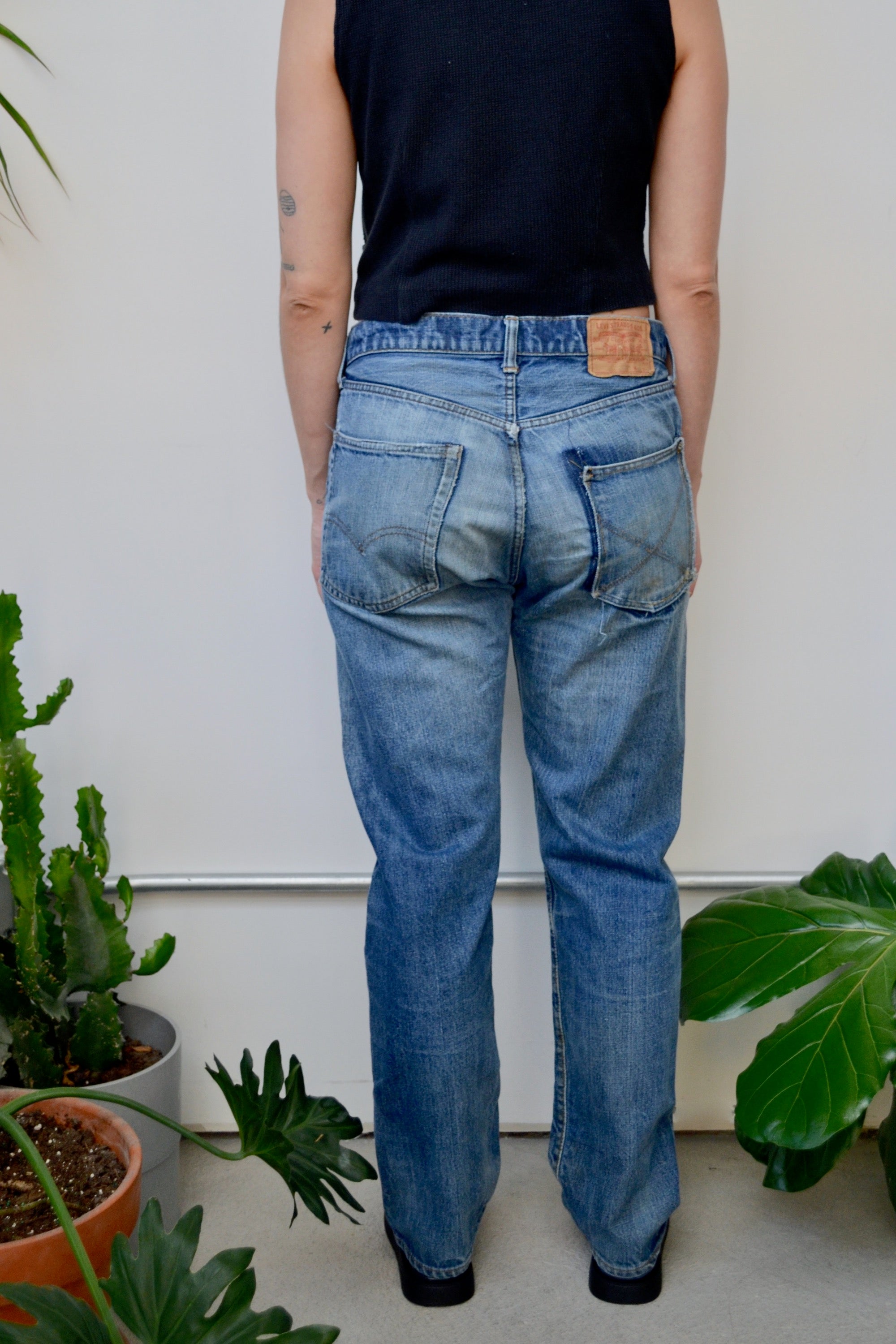 70s DIY 505 Levi's