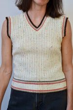 Confetti Cake Knit Vest