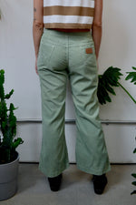 Sage "Misses Wrangler" Cord Bell Bottoms