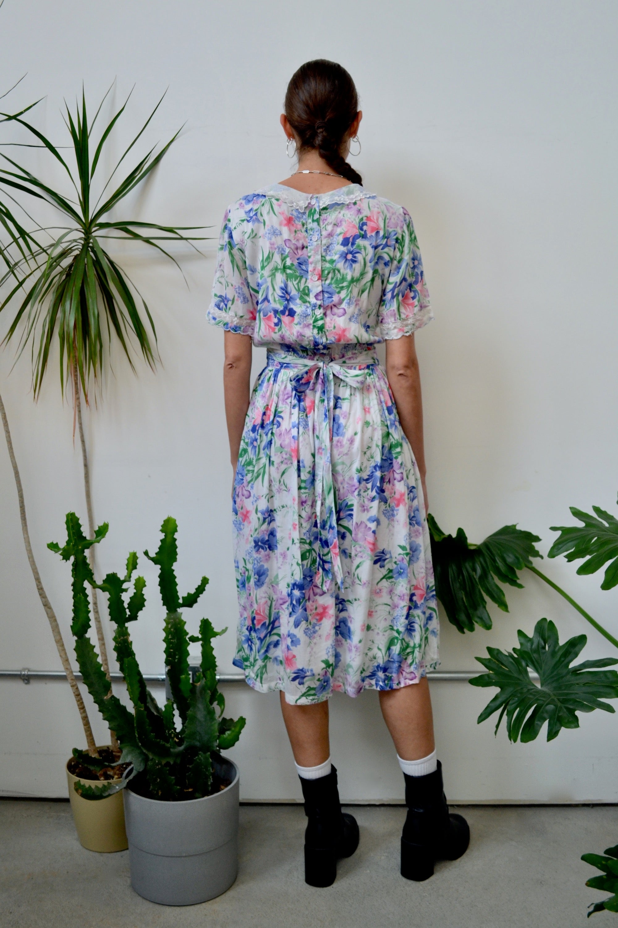 Gauzy Garden Dress