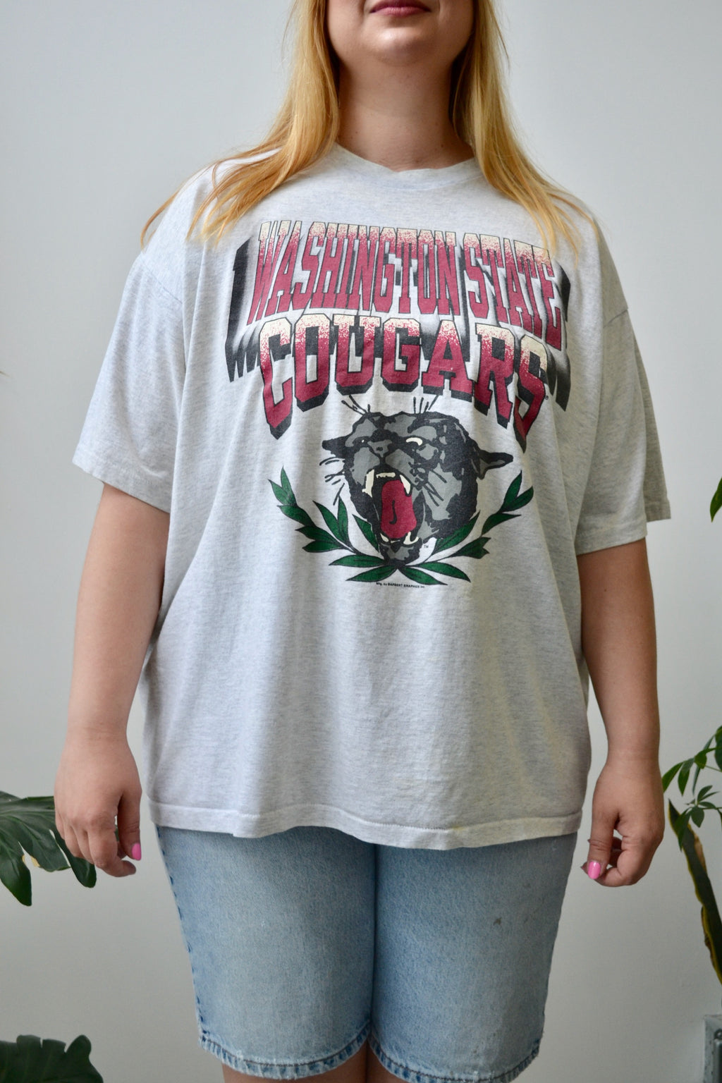 90s Washington Cougars Tee