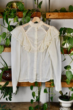 Statement Collar Prairie Blouse