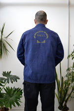 Shell Gas Denim Chore Coat