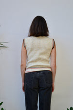 Confetti Cake Knit Vest
