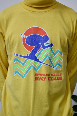 Spread Eagle Ski Club Turtleneck