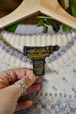 90s Eddie Bauer Knit Wool Sweater