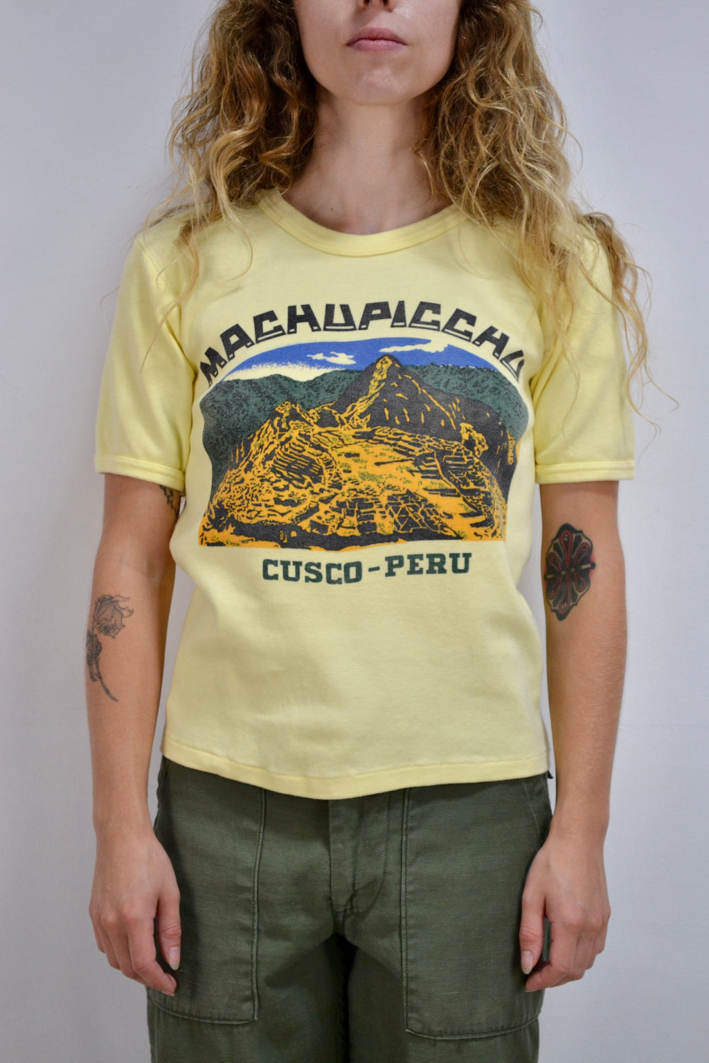 70s Peru Souvenir Tee