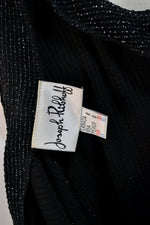 Sparkly Little Black Dress