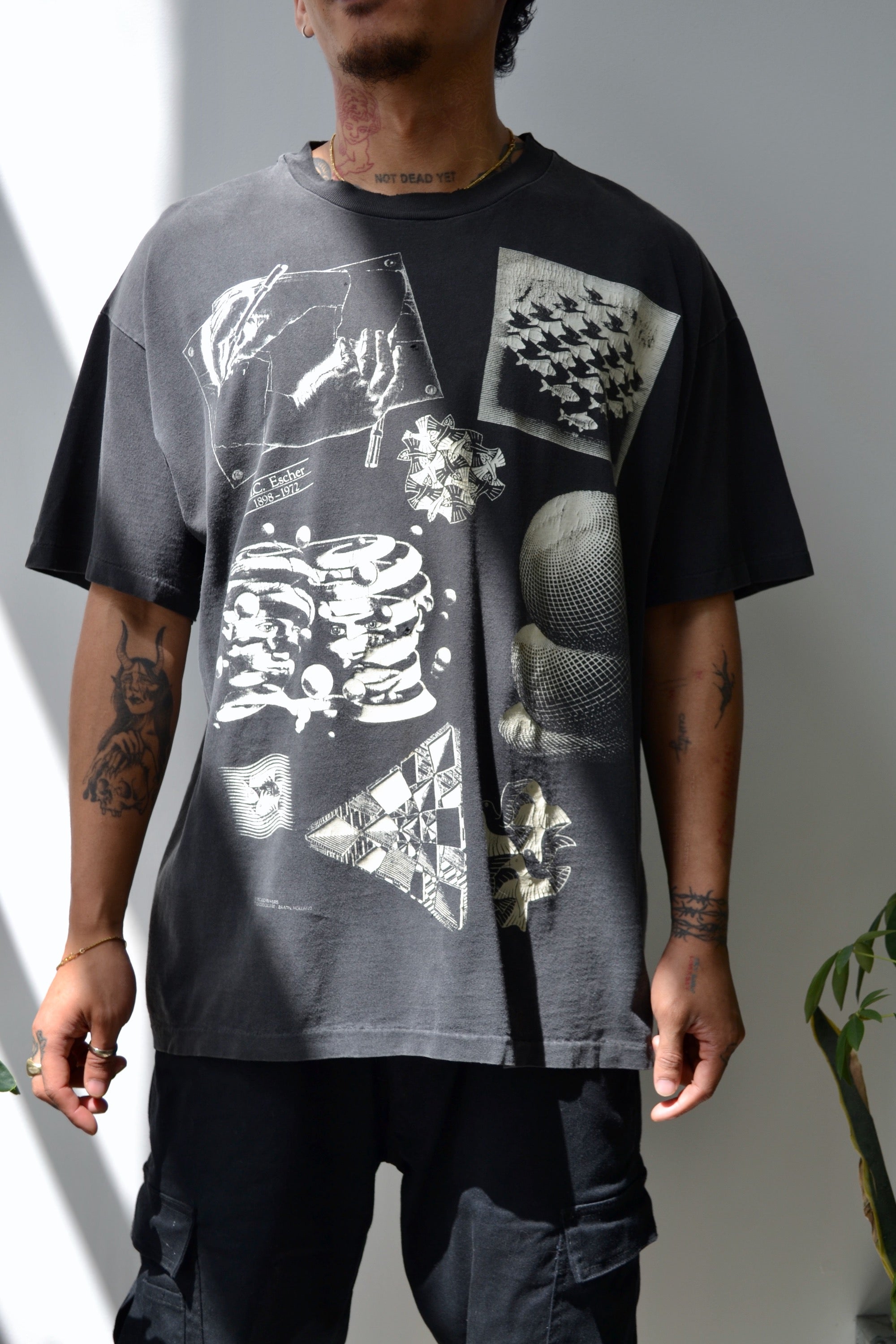 90s M.C. Escher Art Tee