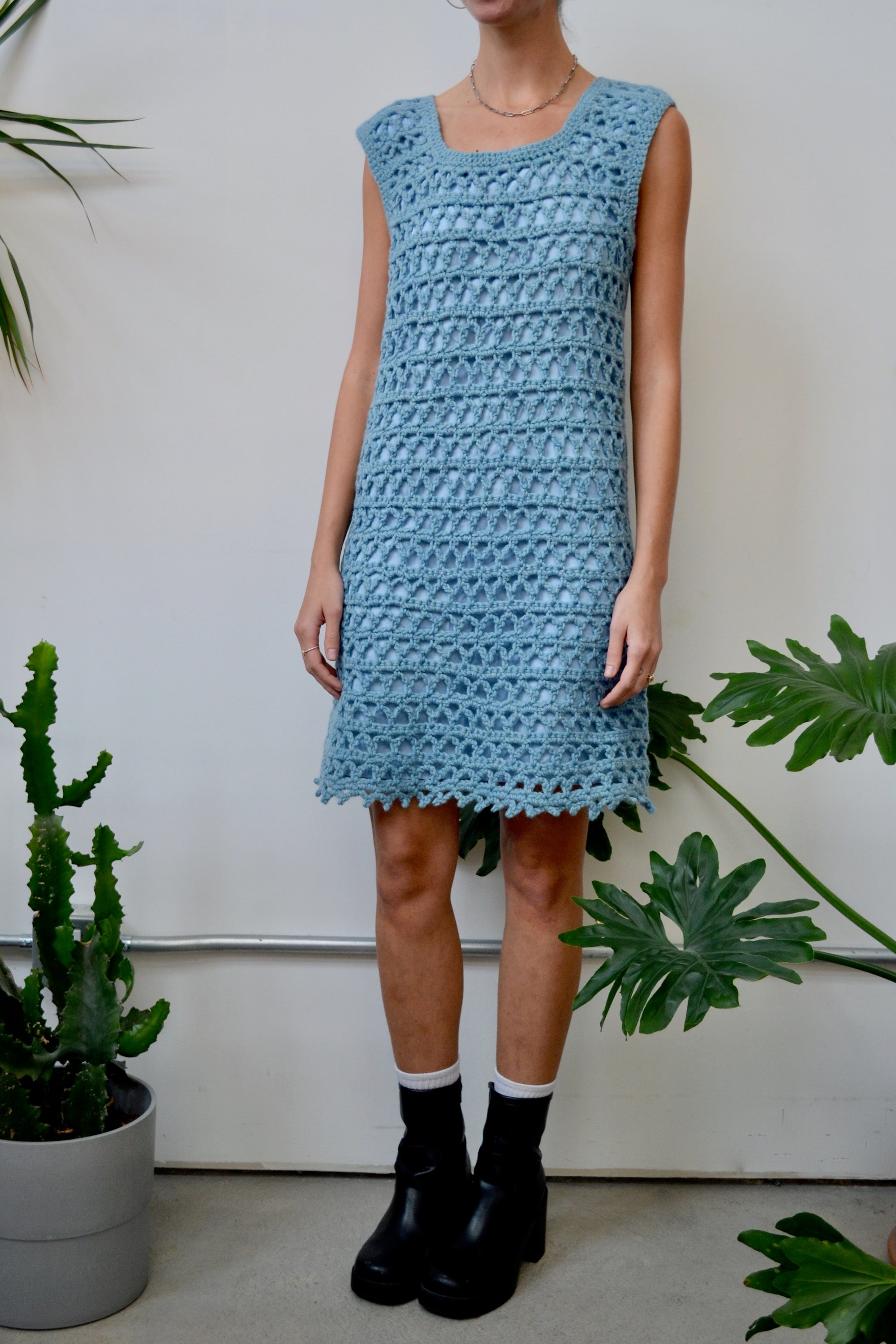 Knit Shift Dress