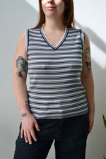 Seventies Ribbed Tank