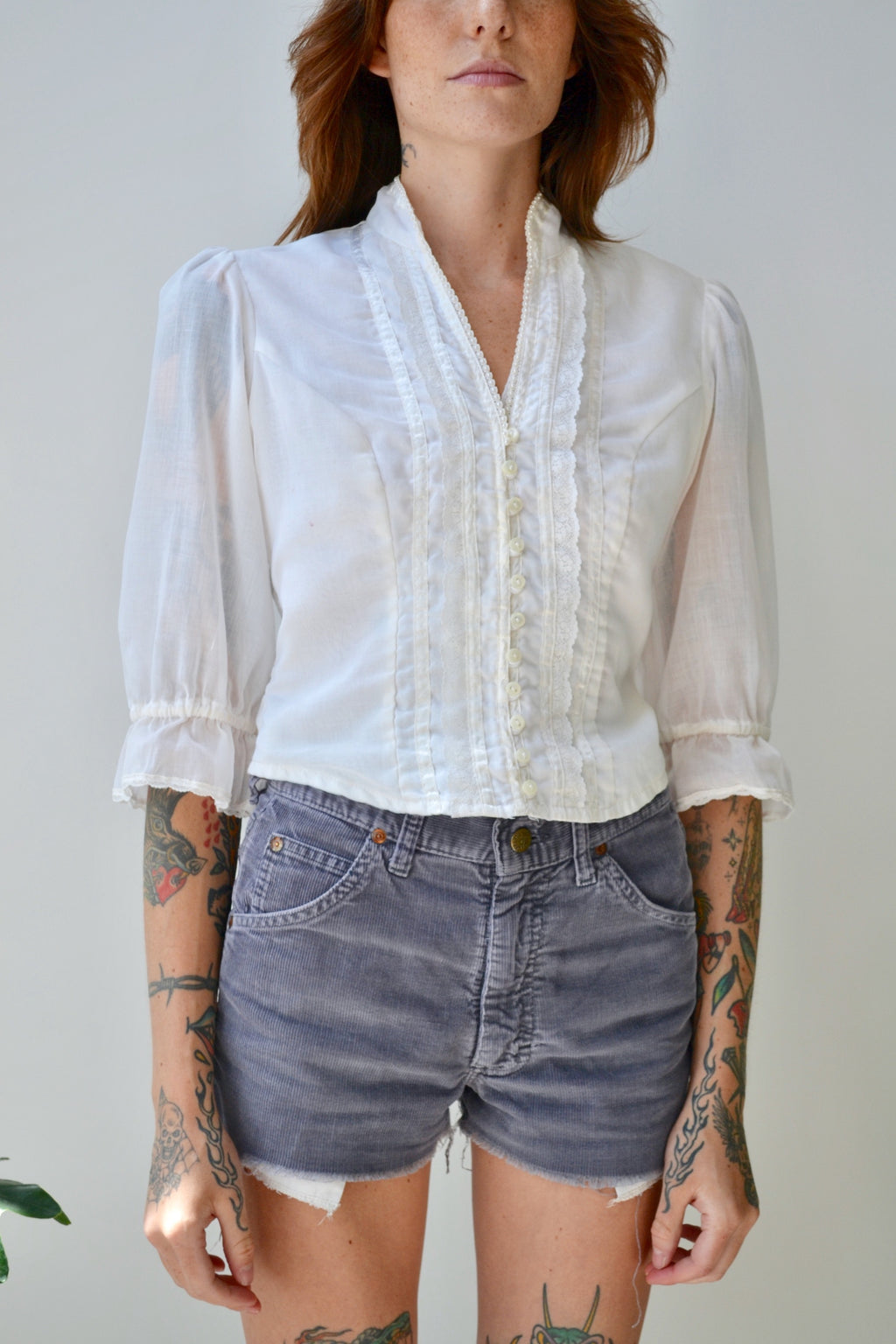 Pearly Gunnie Blouse