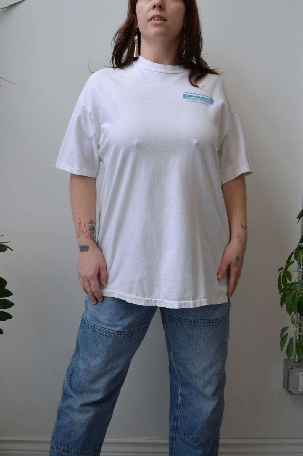 90s Birkenstock Promo Tee