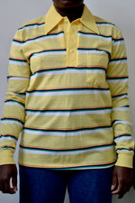 Buttery Striped Polo