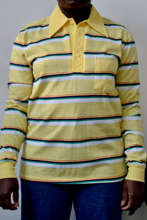 Buttery Striped Polo