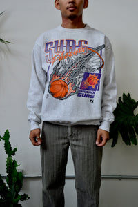 Phoenix Suns Heather Crewneck