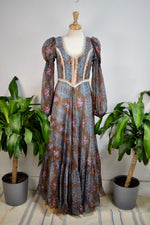Gorgeous Black Label Gunne Sax Gown