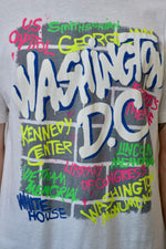 Washington DC Graffiti Tee