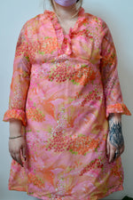 Seventies Blossom Dress