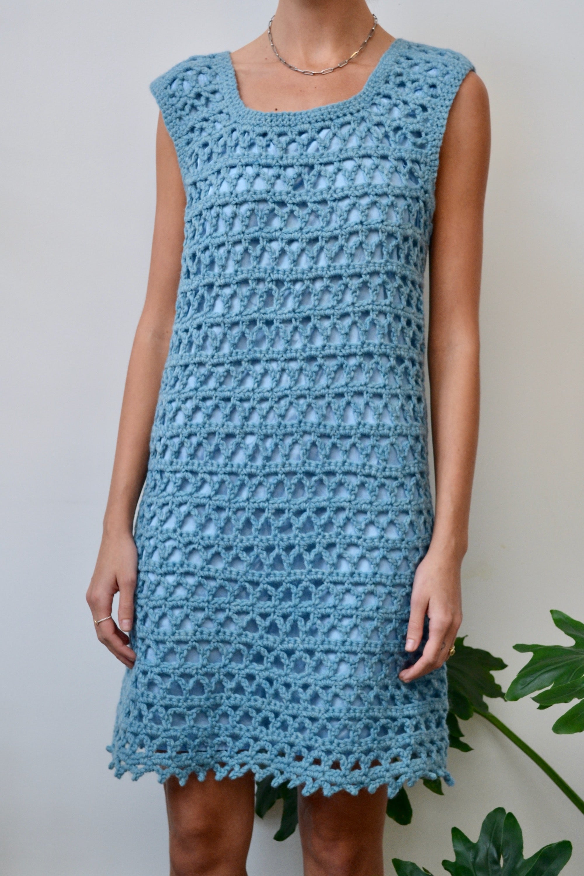 Knit Shift Dress