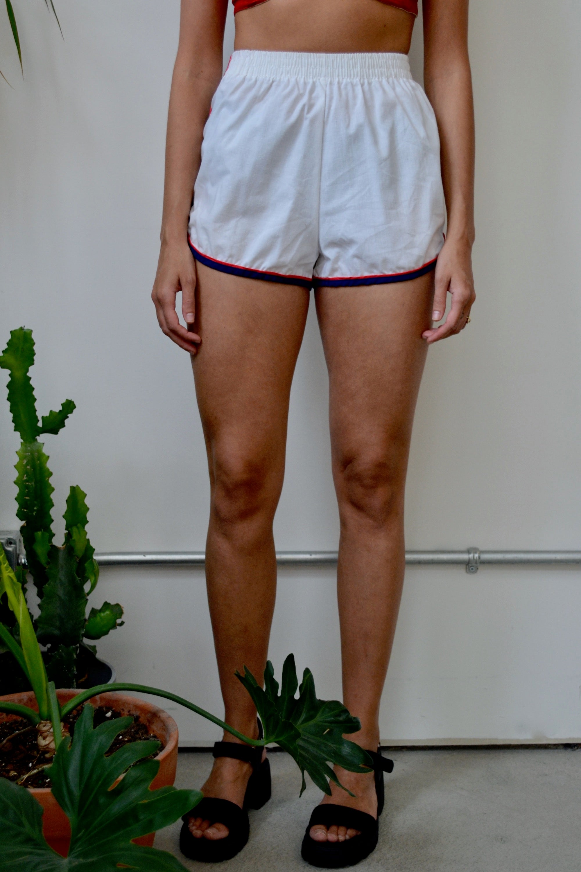 70s White Paulie Bleeker Shorts – Community Thrift and Vintage