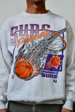 Phoenix Suns Heather Crewneck