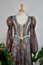 Gorgeous Black Label Gunne Sax Gown