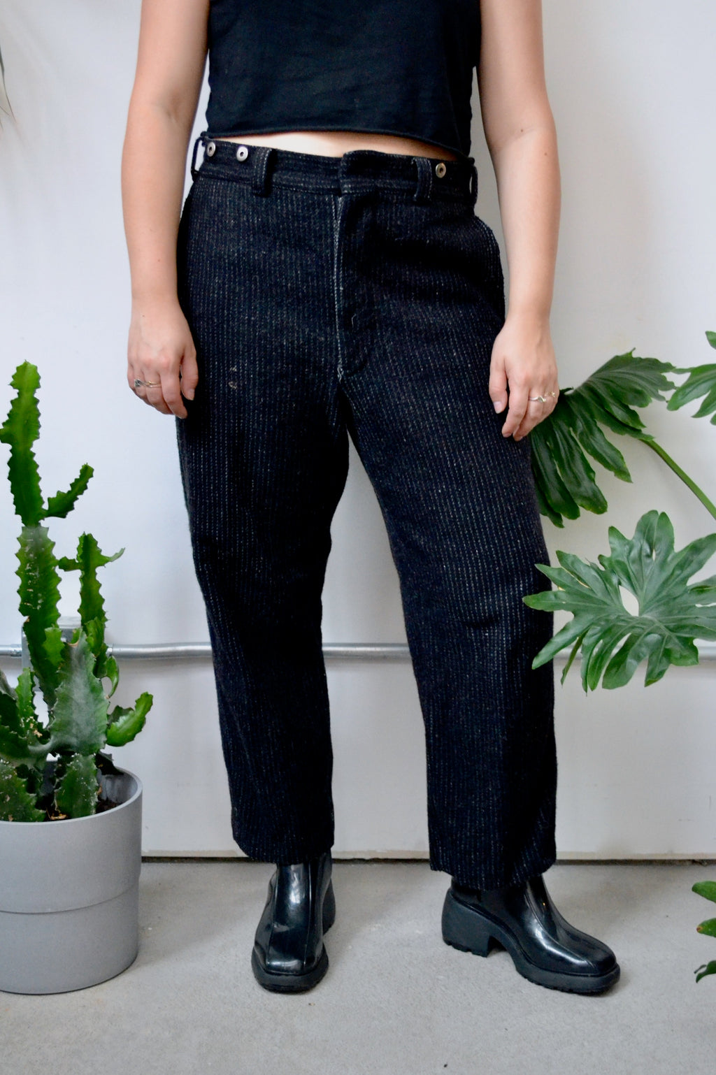 Pinstripe Woolrich Hunting Pants