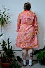 Seventies Blossom Dress