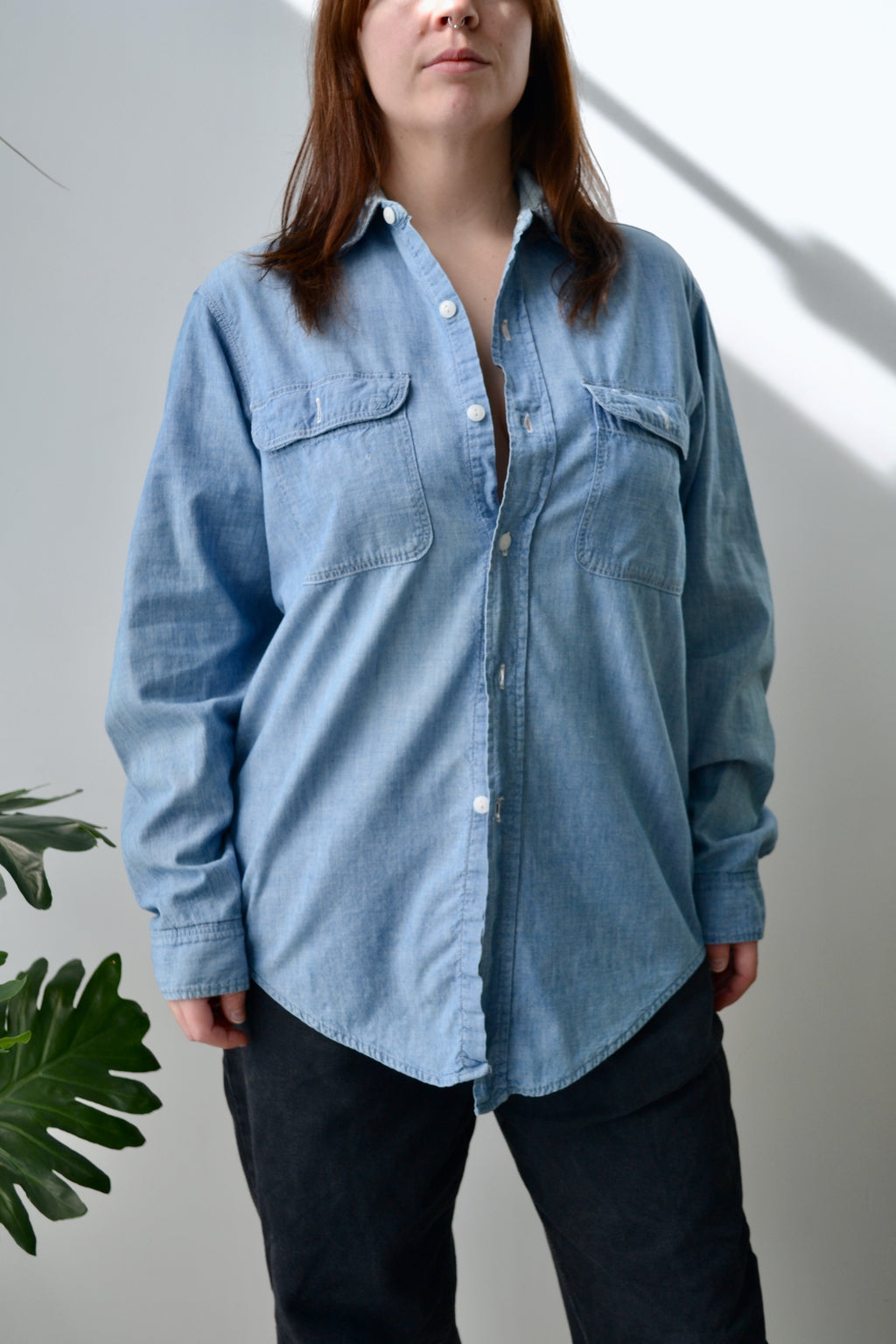 Big Mac Chambray Button Up