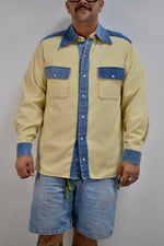 Western Colourblock Shirt