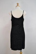 Sparkly Little Black Dress