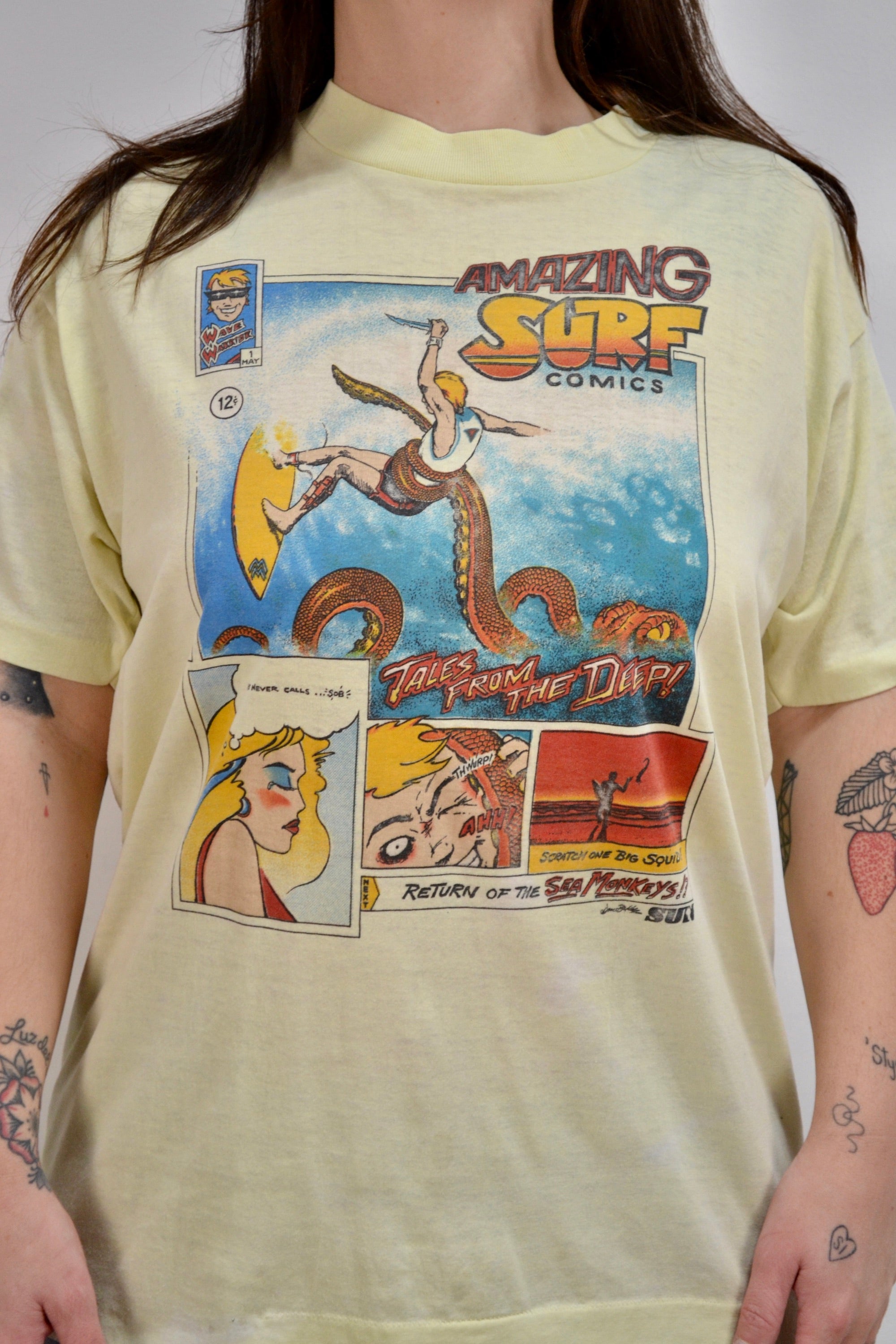 80s Tales From The Deep Graphic Tee